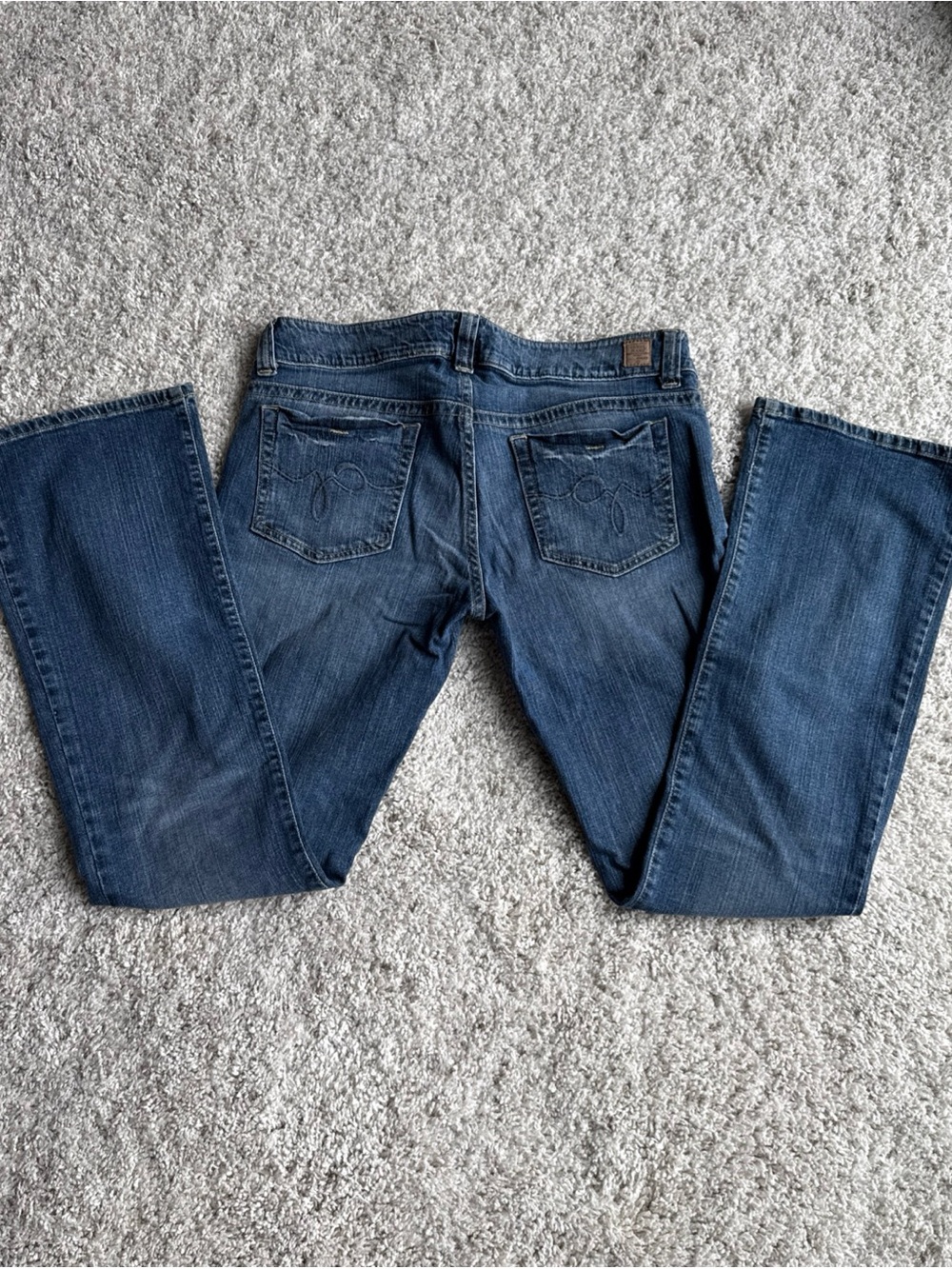 Guess Jeans Stretch 81 Y2K Low-rise Denim Jeans Women’s Size 31 - Picture 8 of 14